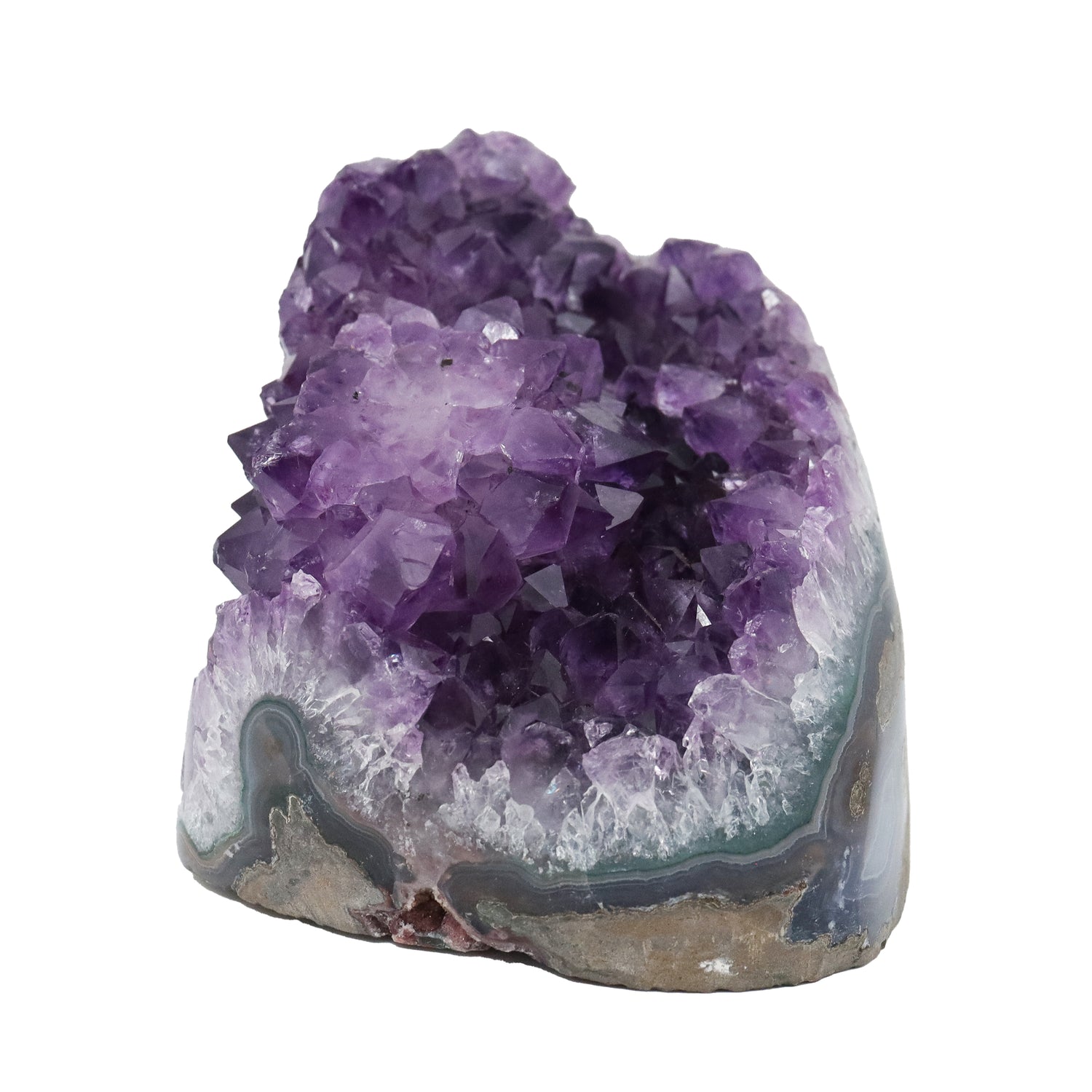Geode di Ametista Naturale 1247g