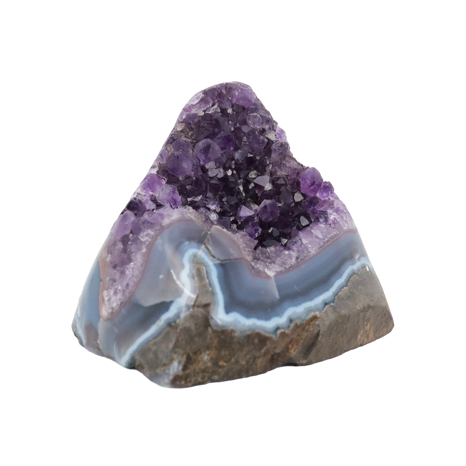 Geode di Ametista Naturale 870g