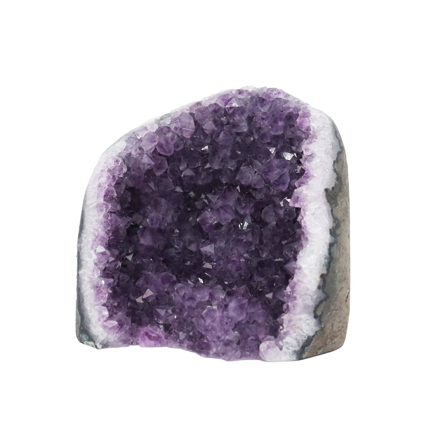 Geode di Ametista Naturale 670g
