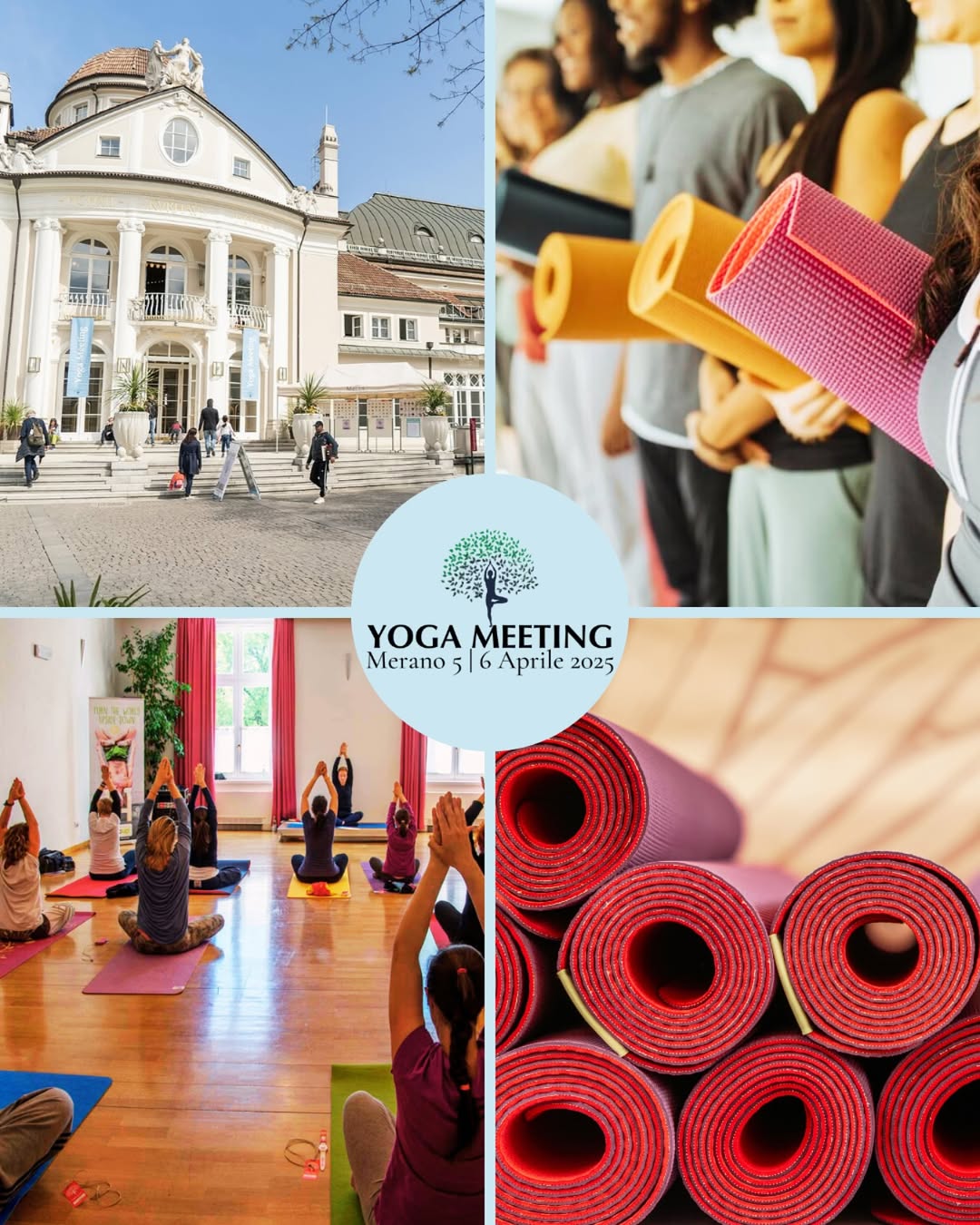 yoga meeting merano