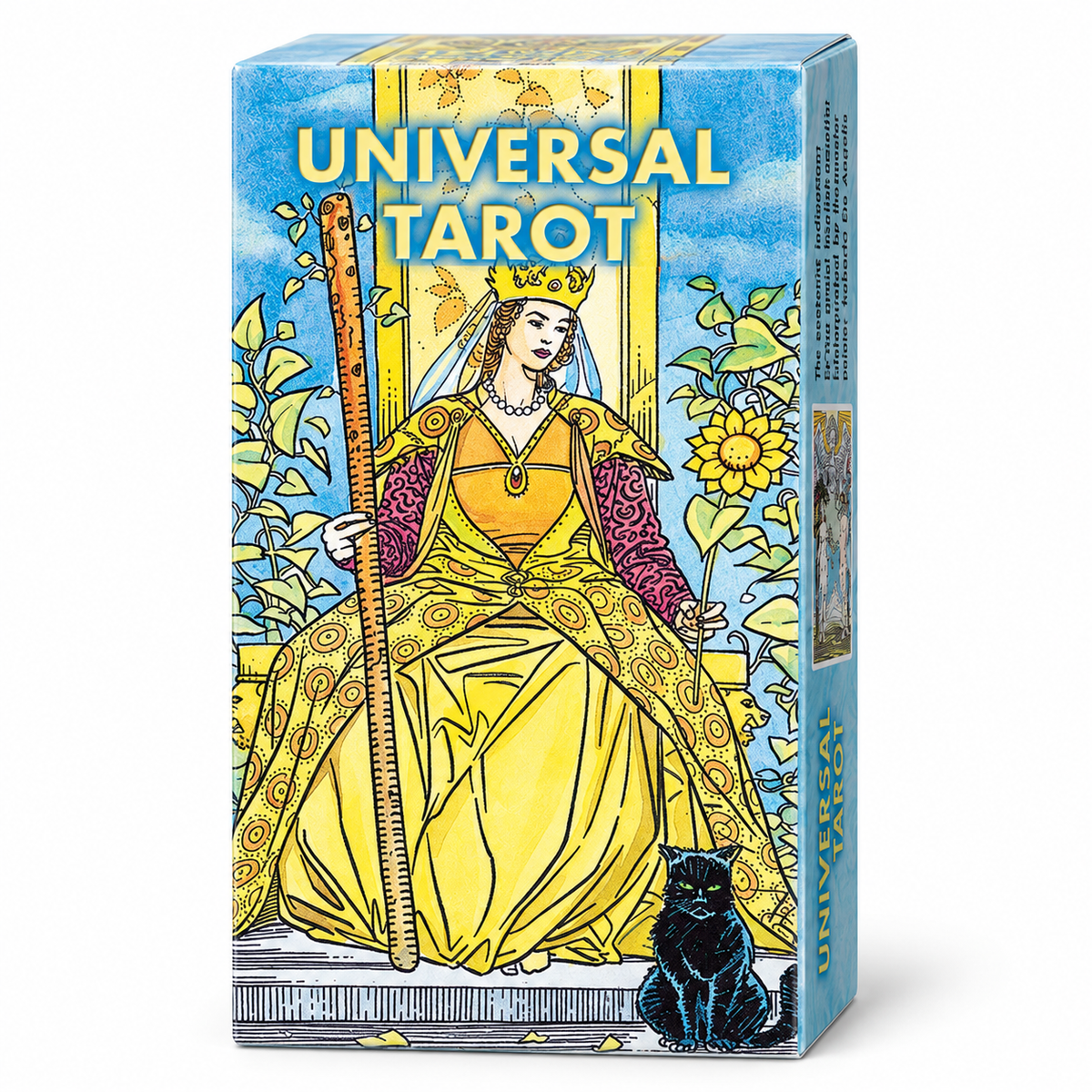 Tarocchi Universali di Roberto De Angelis – 78 Carte