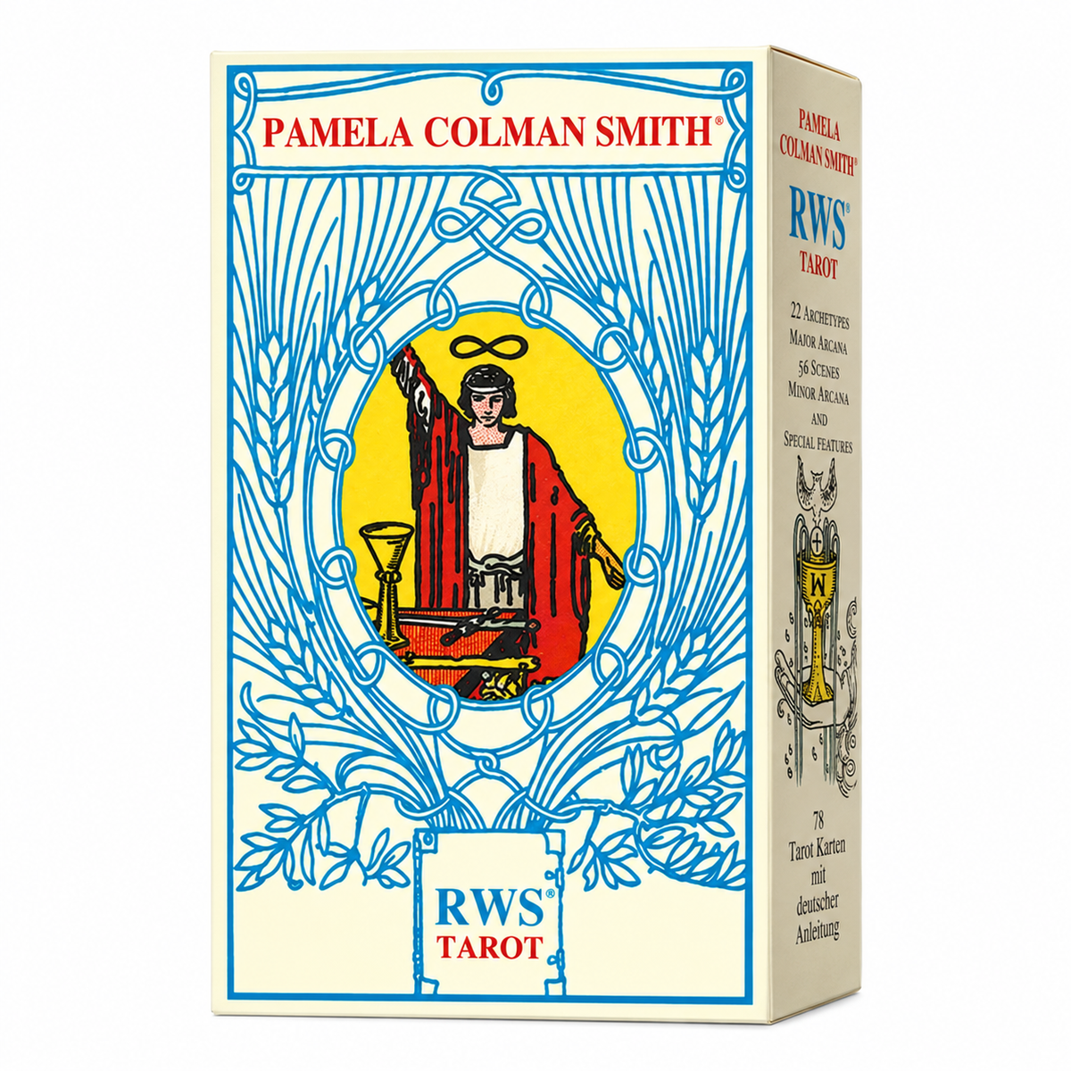 RWS Tarot di Pamela Colman Smith – 78 Carte