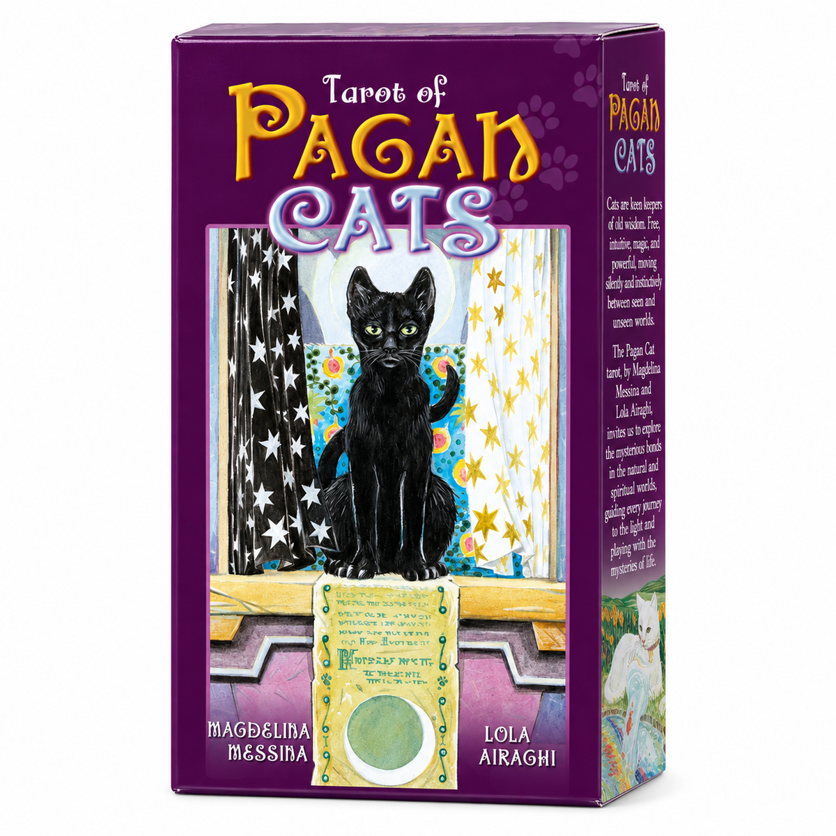 Tarocchi dei Gatti Pagani – 78 Carte
