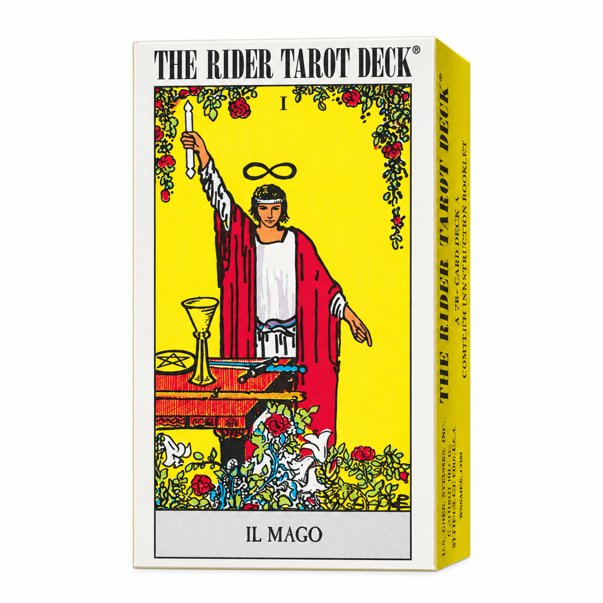 The Rider Tarot Deck – Edizione Italiana 78 Carte