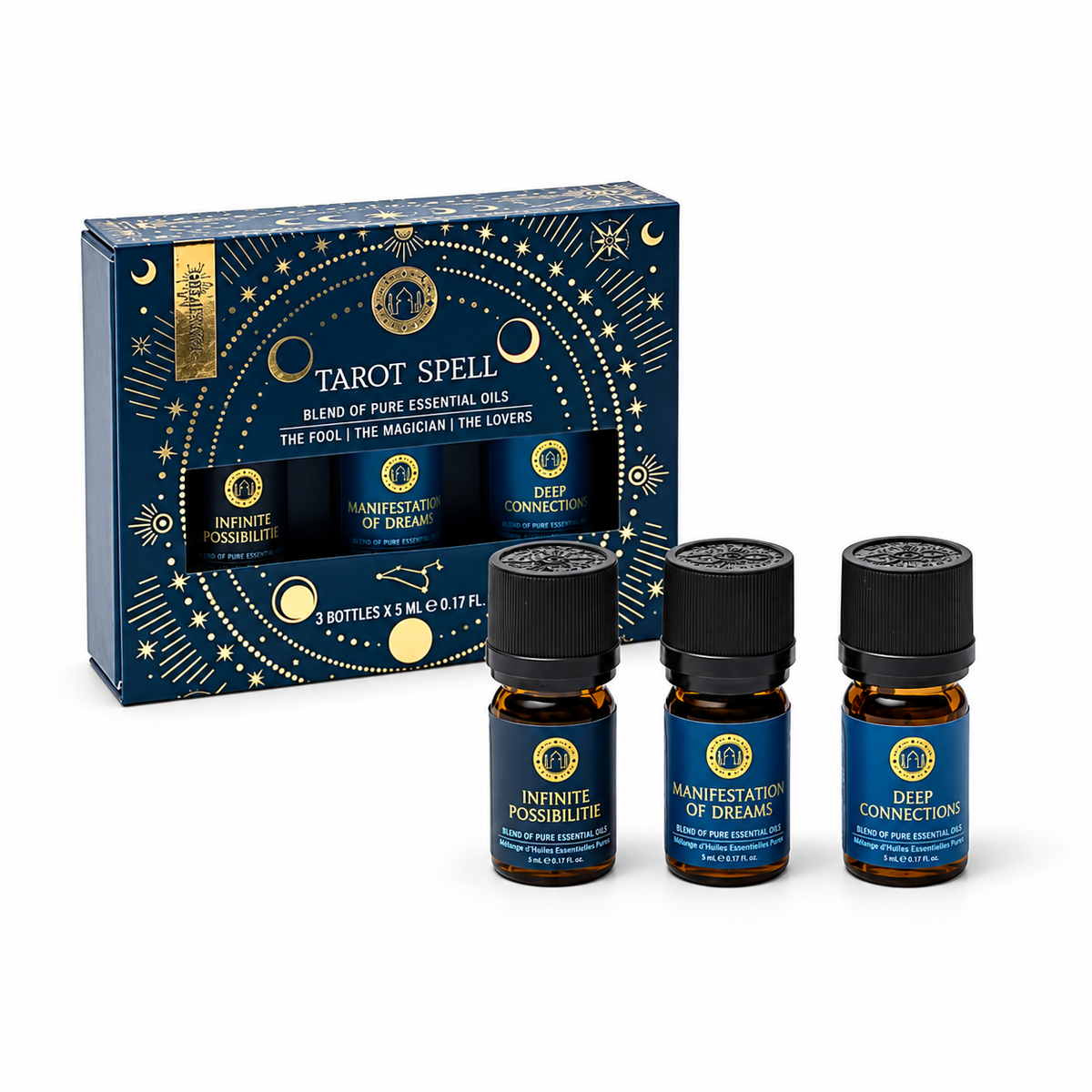 Incantesimo dei tarocchi - Set oli essenziali - 30ml
