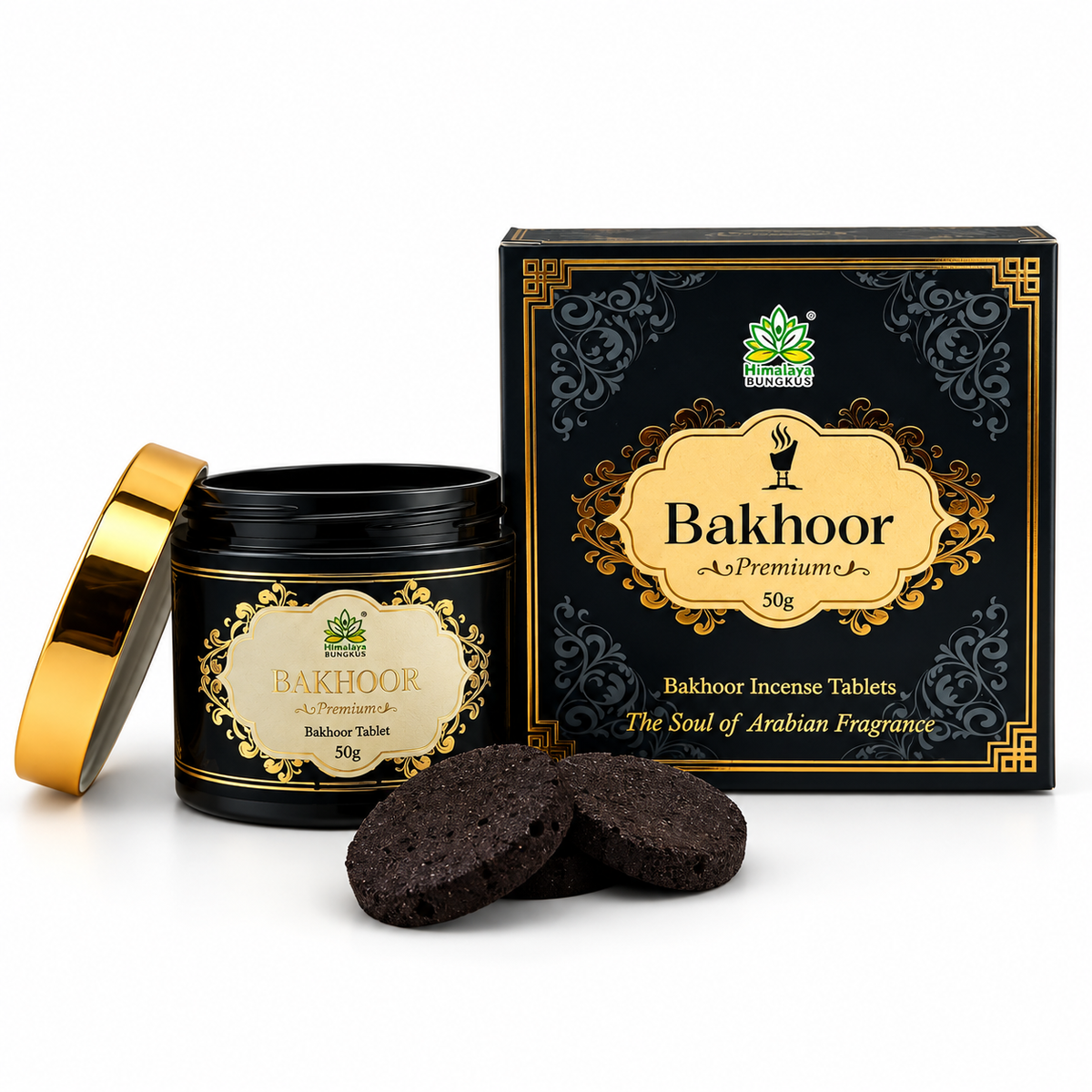 Bakhoor - Himalaya Incense - 50g – 12/13 Tavolette