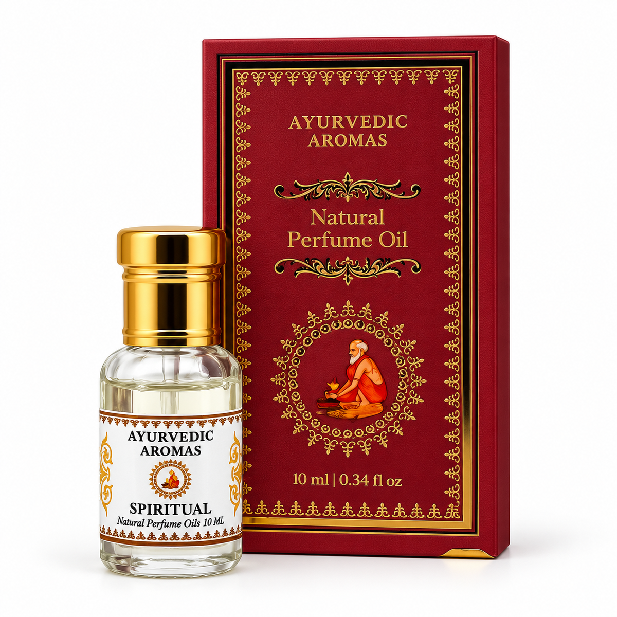 Spiritual - Profumo Corpo Roll-On – Ayurvedic Aromas - 10ml