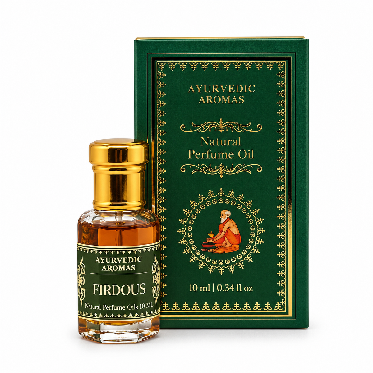 Firdous - Profumo Corpo Roll-On – Ayurvedic Aromas - 10ml