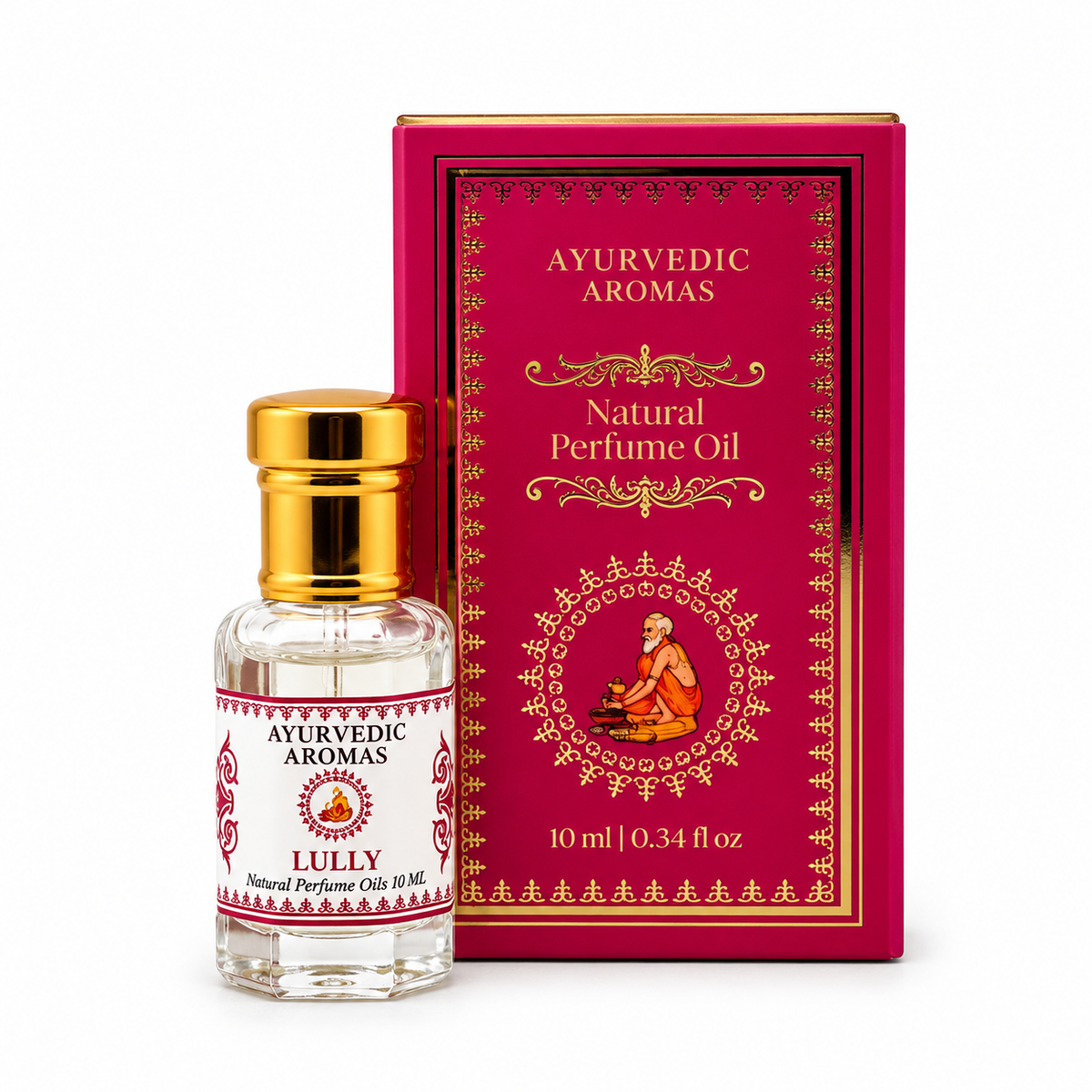 Lilly - Profumo Corpo Roll-On – Ayurvedic Aromas - 10ml