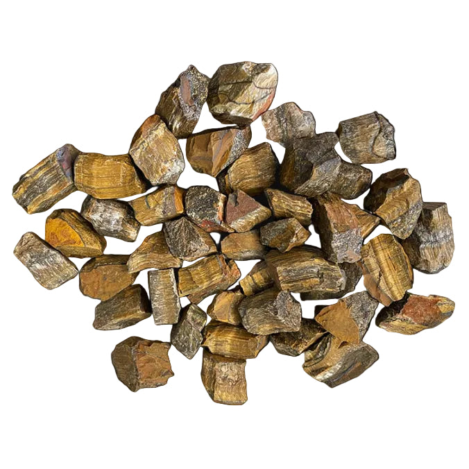 Occhio di Tigre Grezzo 2–3 cm – Coraggio, Forza e Protezione