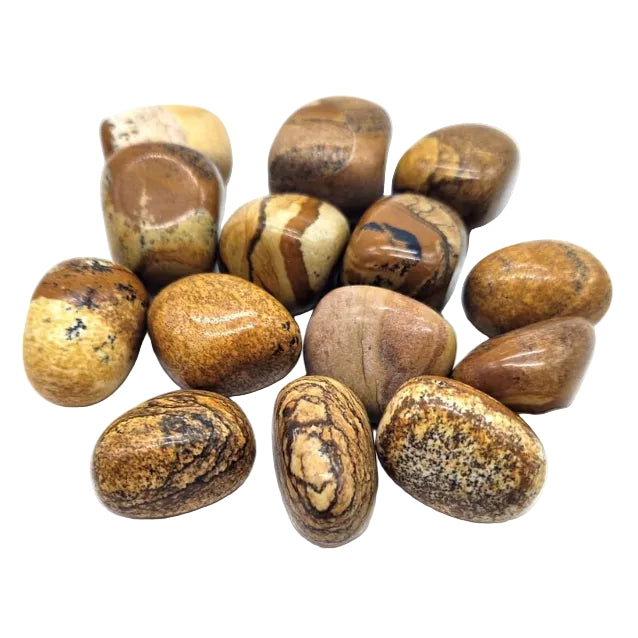 Diaspro Paesaggio Burattato