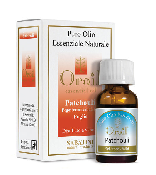 Patchouli - Olio Essenziale Puro 100% - Oroil - 10 ml