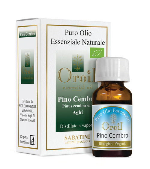 Pino Cembro Bio - Olio Essenziale Puro 100% - Oroil - 10 ml