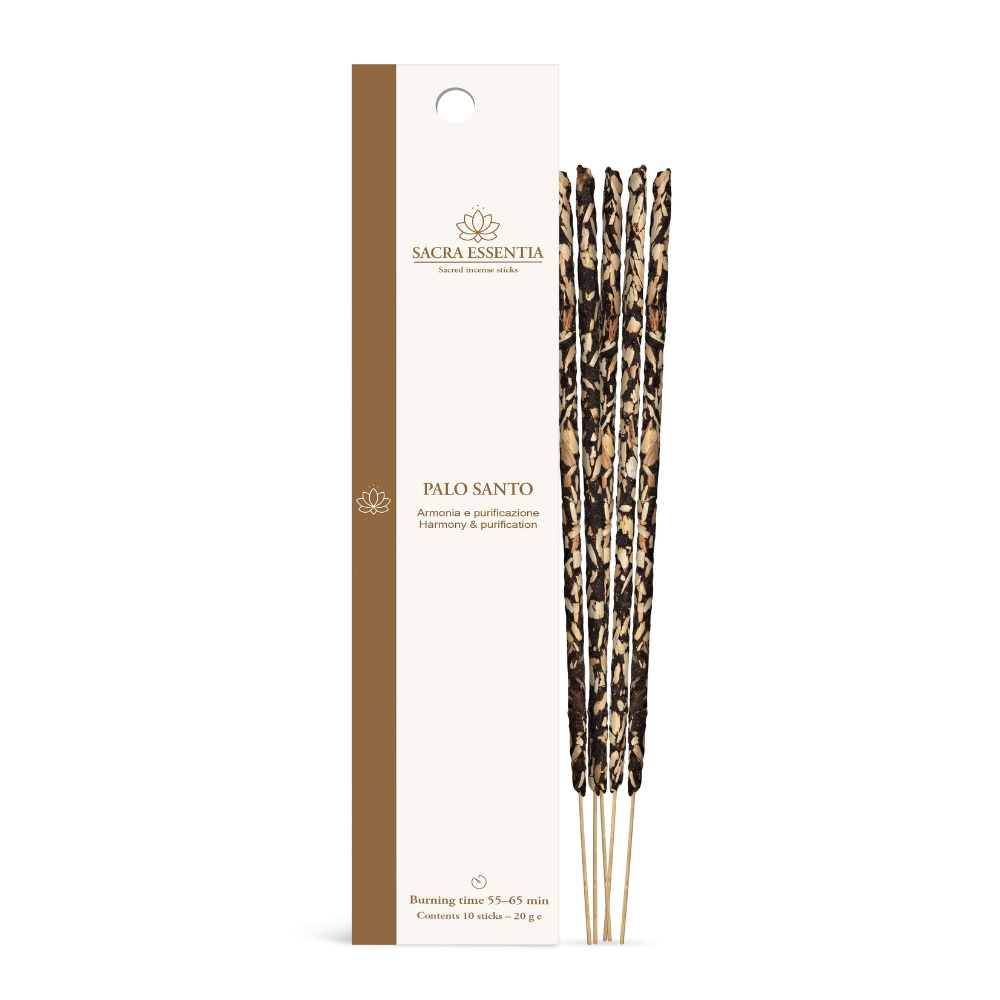 Palo Santo - Bastoncini di Incenso Biologico - Sacra Essentia - 20g