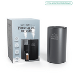 Diffusore di Oli Essenziali - Aromaluxe - Nero e Grigio, Ricondizionato