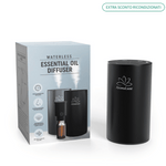 Diffusore di Oli Essenziali - Aromaluxe - Nero e Grigio - Ricondizionato