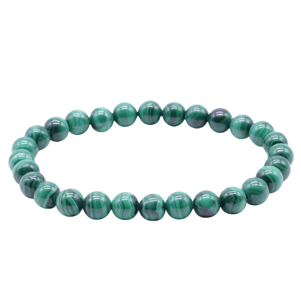 Bracciale in Malachite - 8mm