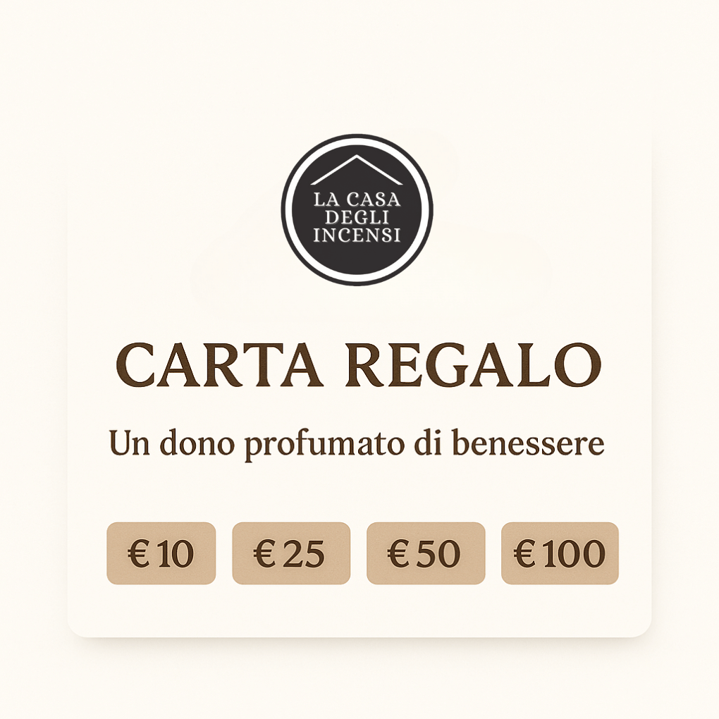 Carta Regalo La Casa degli Incensi