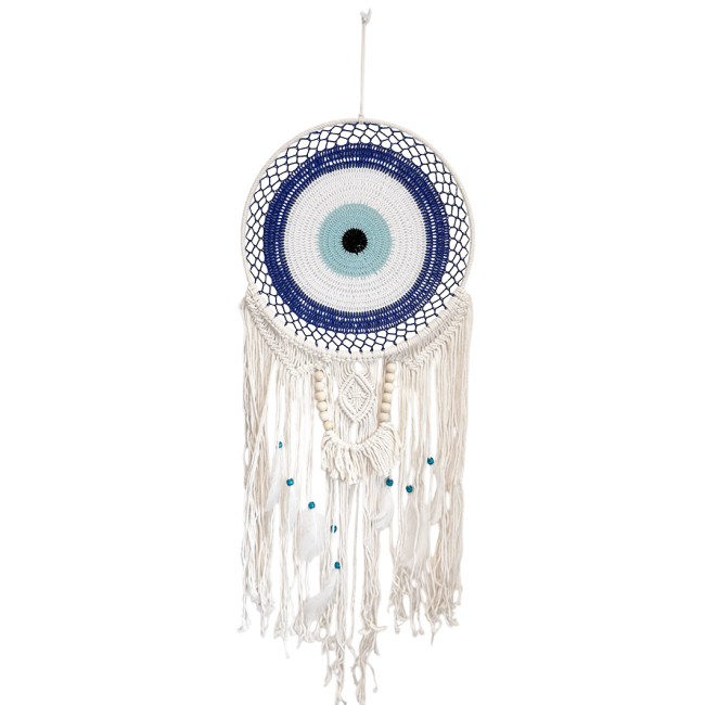 Acchiappasogni contro il malocchio - Occhio di Nazar 118cm