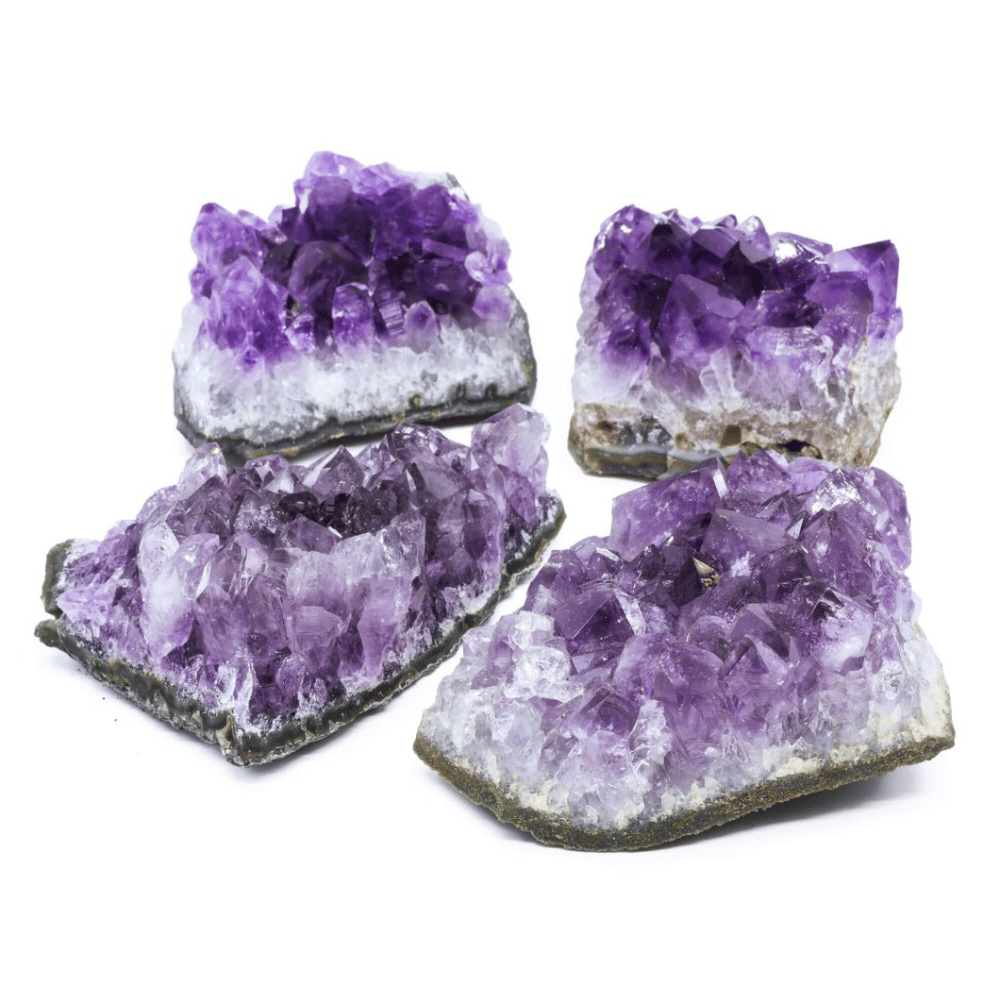 Druse di Ametista Naturale – Origine Brasile (Vari Pesi e Dimensioni)