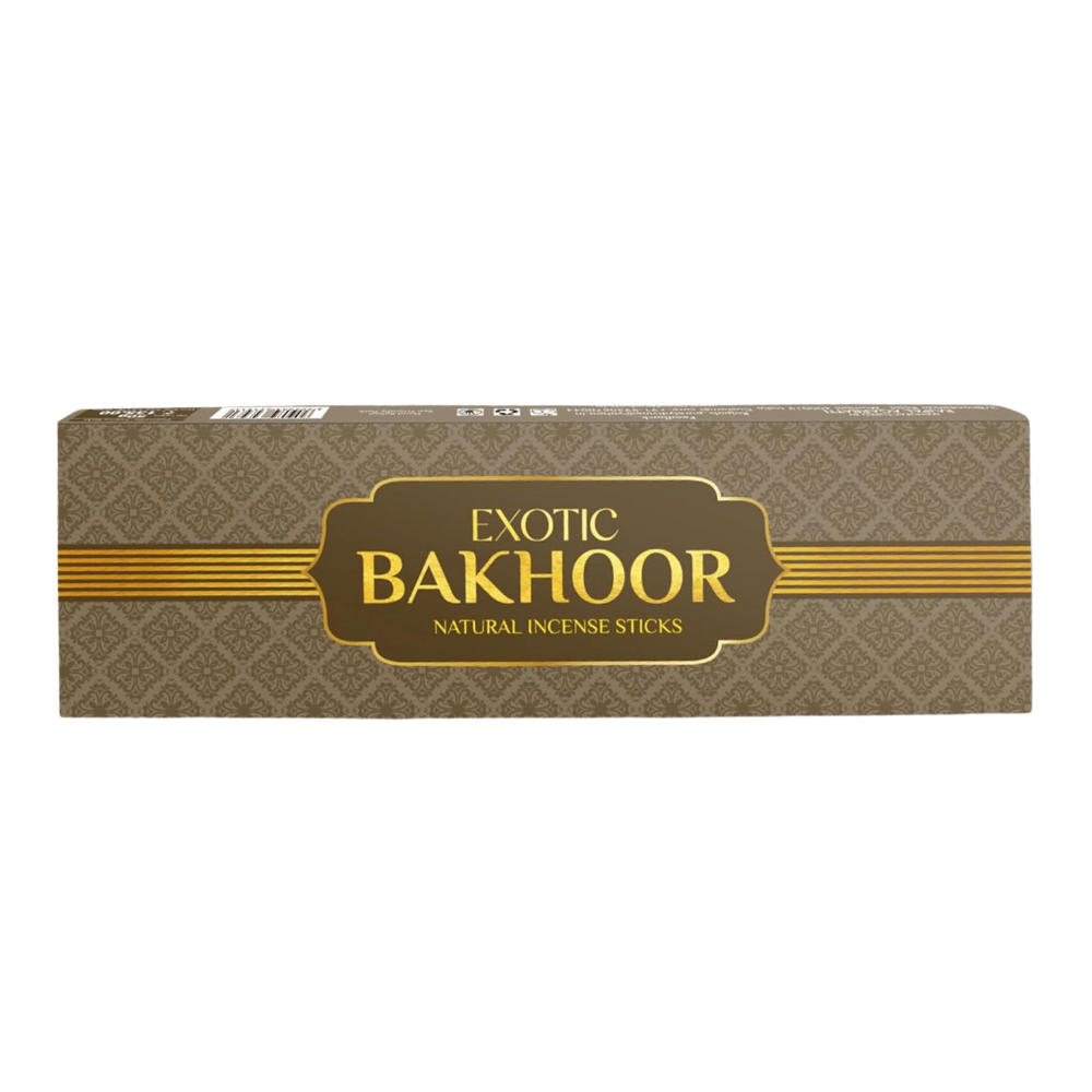 Bastoncini di incenso Exotic Bakhoor – Rajpal Exotic Series - 50g
