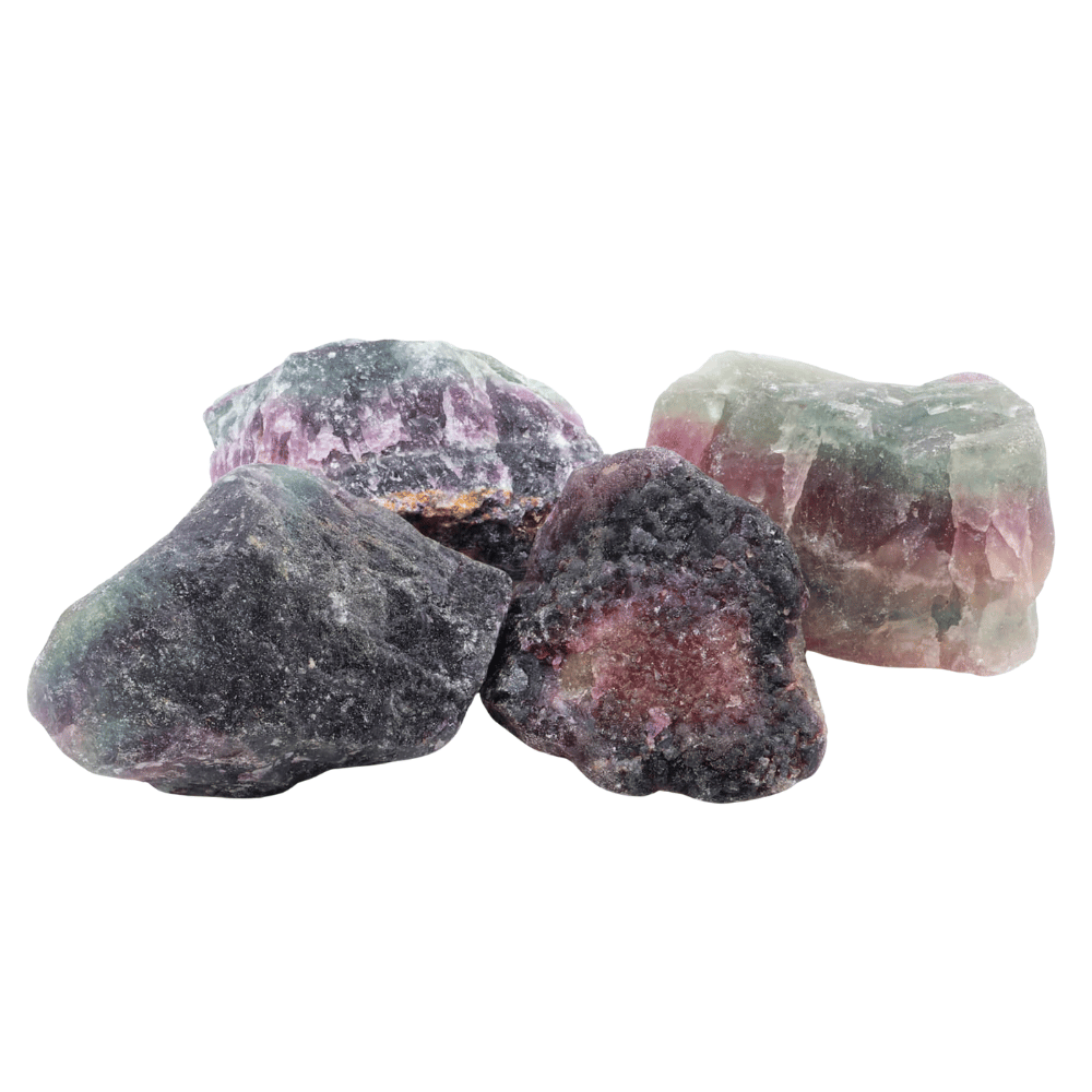 Fluorite Multicolore Grezza 5–10 cm – Chiarezza e Armonia Mentale