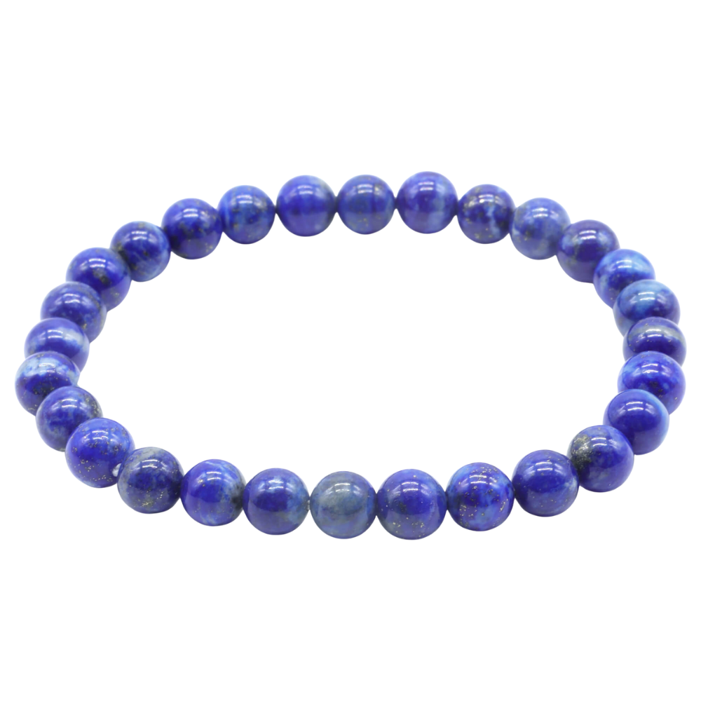 Bracciale in Lapislazzuli - 6mm