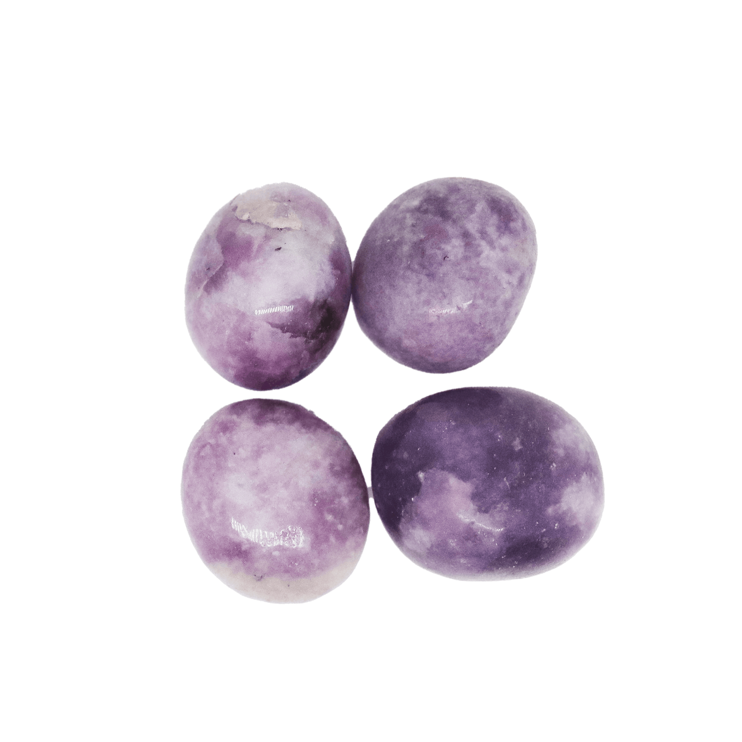 Lepidolite Burattata