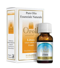 Litsea - Olio Essenziale Puro 100% - Oroil - 10 ml