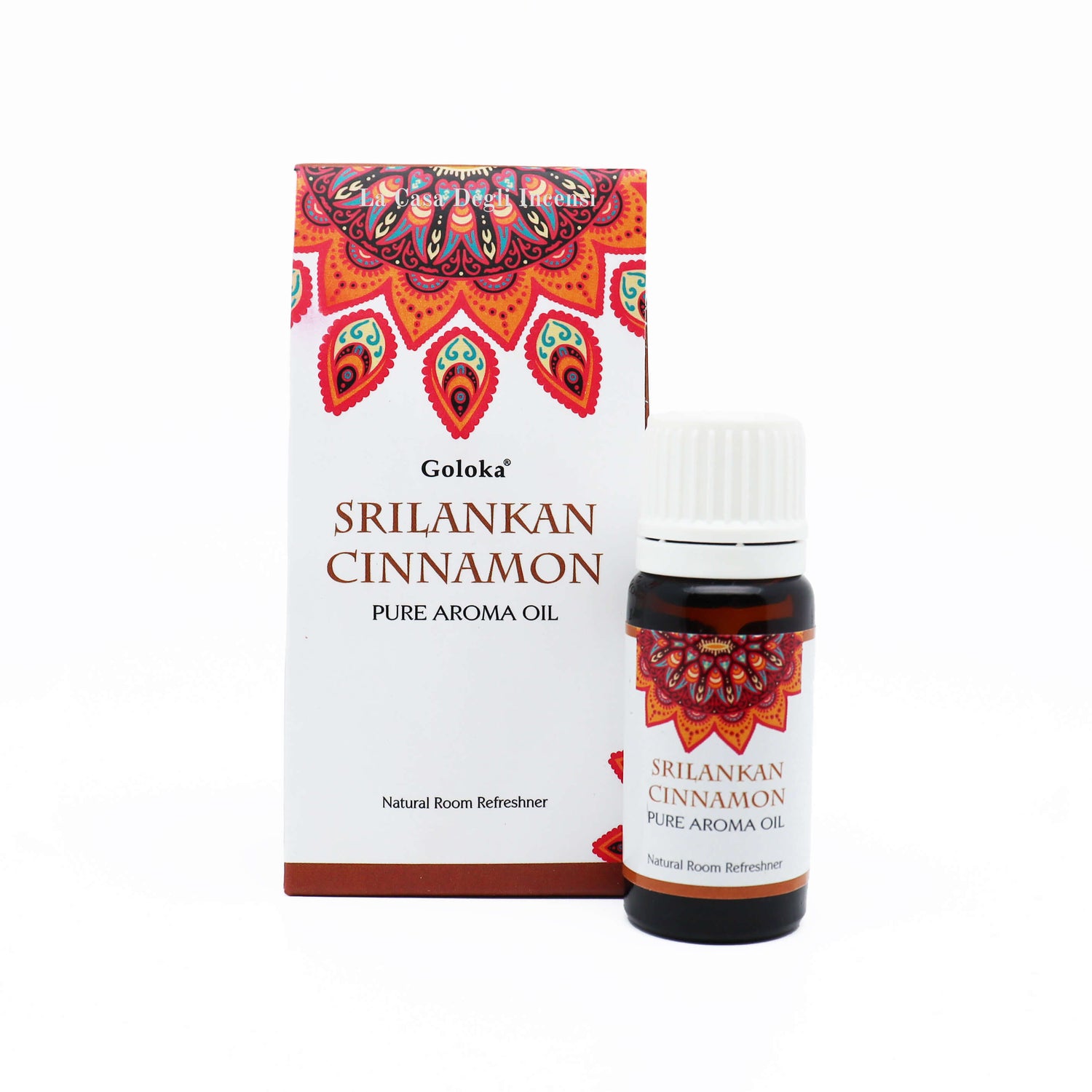 Cannella - Olio Aromatico naturale - Goloka - 10ml
