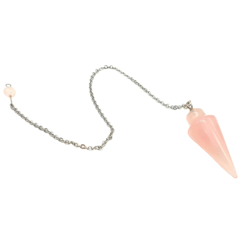 Pendolo - Quarzo Rosa