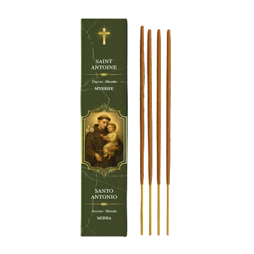 Sant Antonio - Bastoncini di incenso - Fragrances & Sens - 15g