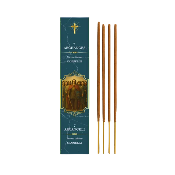 7 Arcangeli - Bastoncini di incenso - Fragrances & Sens - 15g