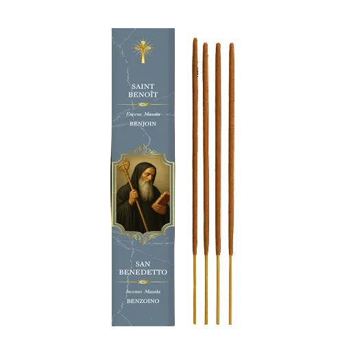 San Benedetto - Bastoncini di incenso - Fragrances & Sens - 15g