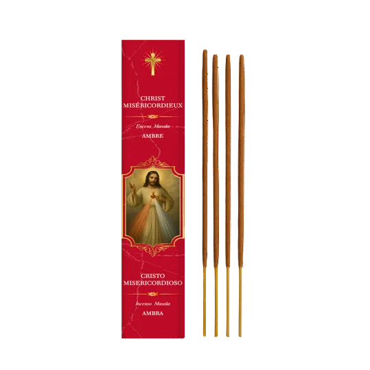Cristo Misericordioso - Bastoncini di incenso - Fragrances & Sens - 15g