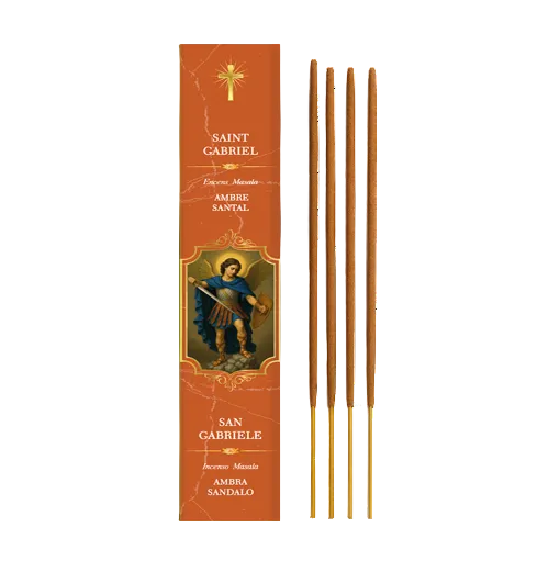San Gabriele - Bastoncini di incenso - Fragrances & Sens - 15g