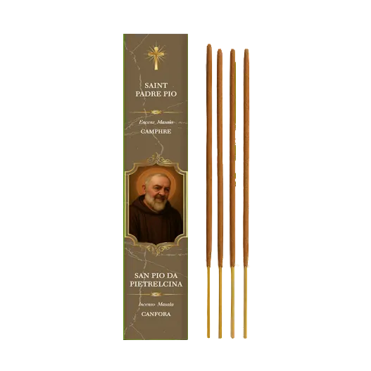 Padre Pio - Bastoncini di incenso - Fragrances & Sens - 15g