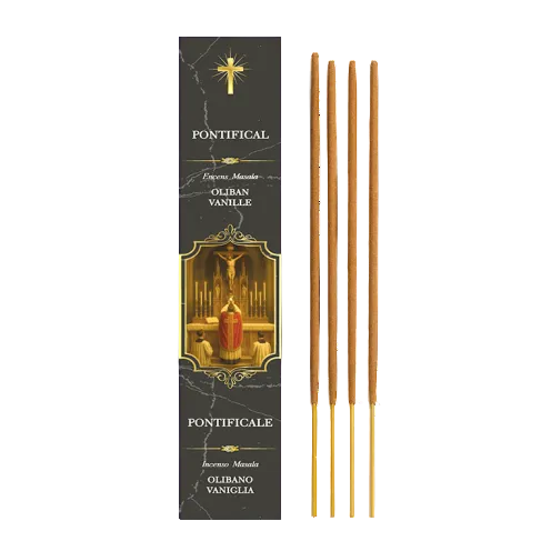 Pontificale - Bastoncini di incenso - Fragrances & Sens - 15g