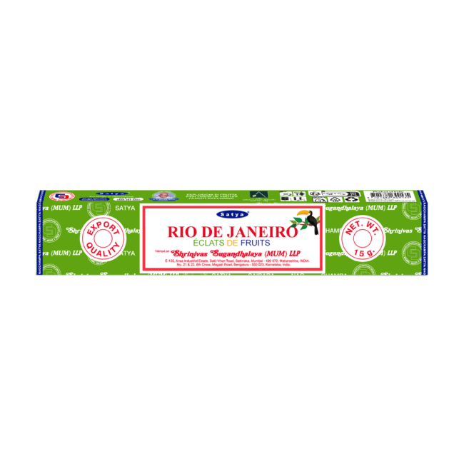 Rio de Janeiro - Incense Sticks - Satya Sai Baba - 15g
