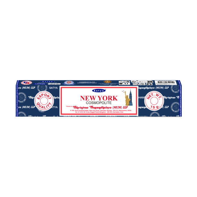 New York - Incense Sticks - Satya Sai Baba - 15g