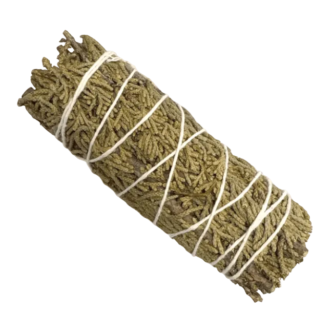 Smudge di Ginepro 10 cm – Purificazione, Protezione e Radicamento