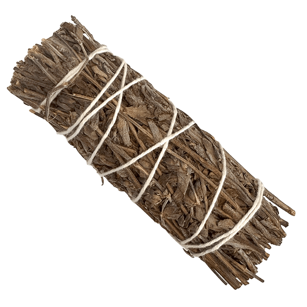Smudge di Salvia Reale 10 cm – Purificazione e Protezione