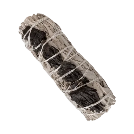 Salvia Bianca e Ibisco - Smudge 10cm