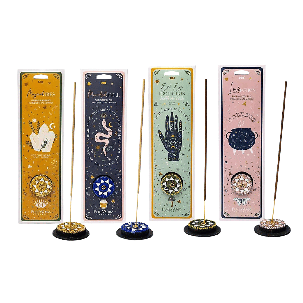 Bundle magia celestiale - 160 Bastoncini di incenso Celestial magic - 80g